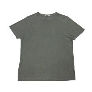 Buck Mason Classic Straight Hem Striped Shirt Men's M Minimalist Americana